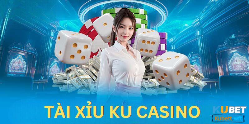 Tài xỉu đơn giản là danh mục cá cược ăn khách hàng đầu tại Ku casino